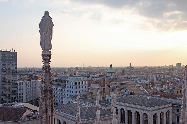 Tour privado de Milão com entrada do Duomo e hotel