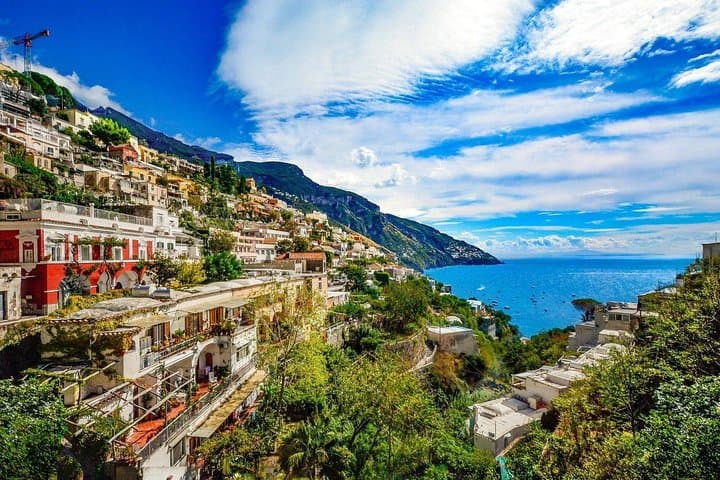 Positano, Amalfi and Ravello Premium Tour from Naples