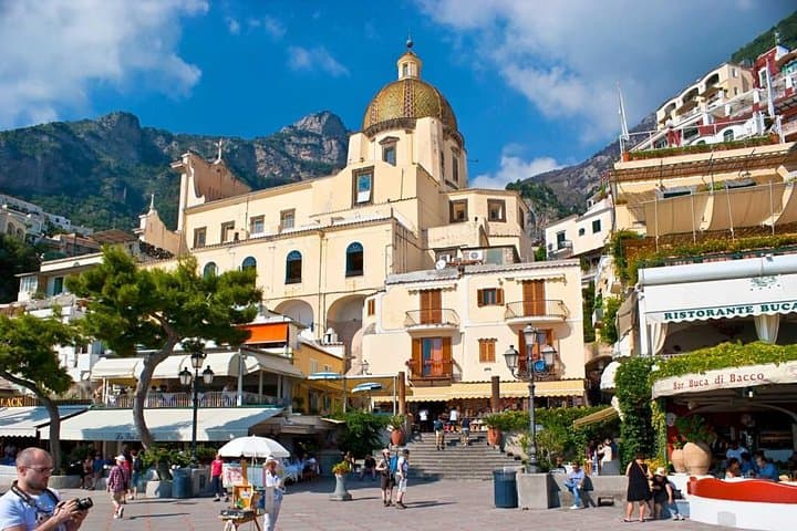 Positano, Amalfi and Ravello Premium Tour from Naples