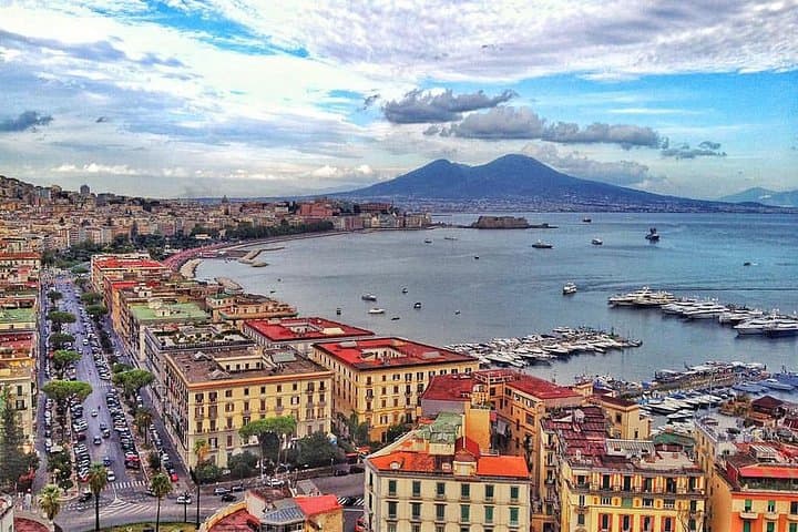Private 4-Hour City Tour of Naples with Hotel or Cruise Port pick-up