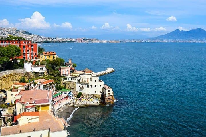 Private 4-Hour City Tour of Naples with Hotel or Cruise Port pick-up
