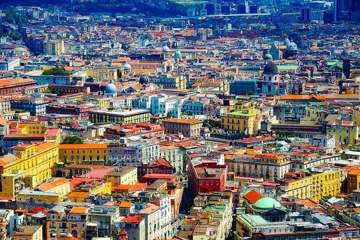 Private 4-Hour City Tour of Naples with Hotel or Cruise Port pick-up