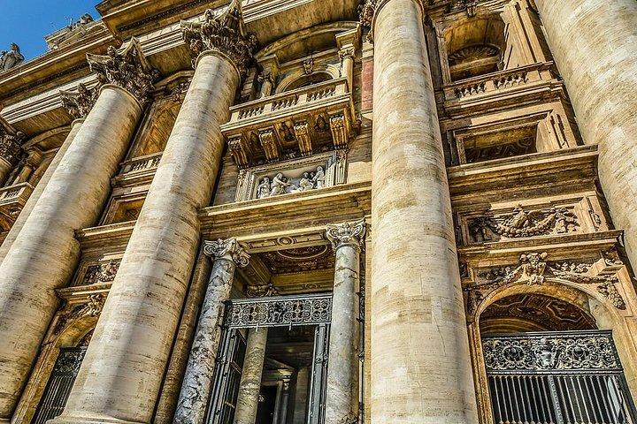 Private 5-stündige Tour durch Vatikan und Rom Highlights mit Abholung