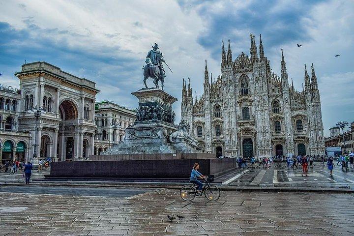 Visite privée à pied de 4 heures de Milan avec guide officiel privé