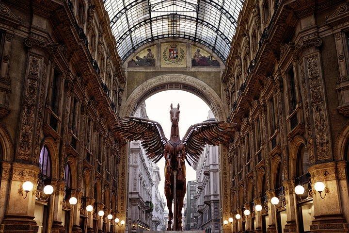 Visite privée à pied de 4 heures de Milan avec guide officiel privé