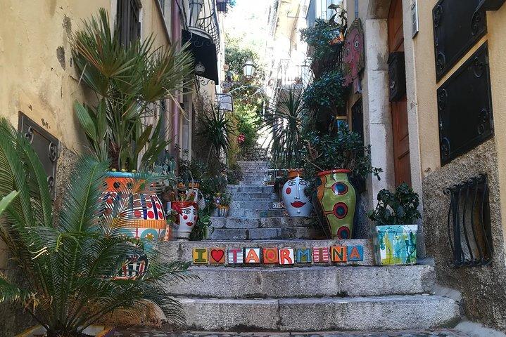 Taormina & Castelmola med frokost