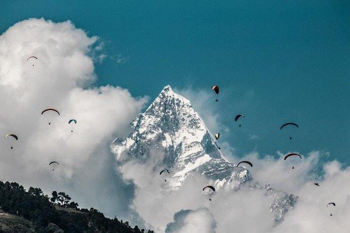 Volledige privé Pokhara-rondleiding door de stad met professionele gids en luxe voertuig