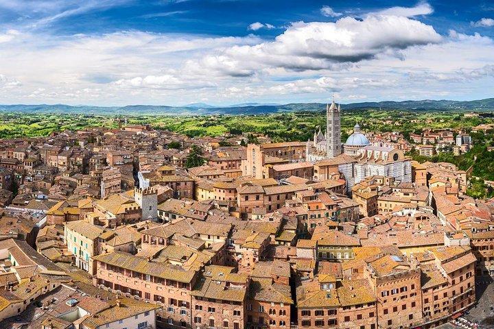 Siena en San Gimignano vanuit de cruisehaven van Livorno