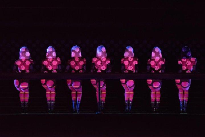 Parijs Crazy Horse Cabaret Show Champagne & macarons