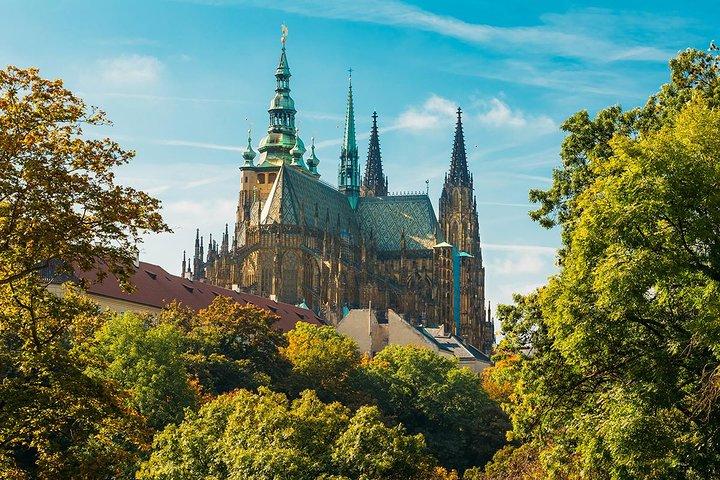 Prague Castle och Castle District Walking Tour
