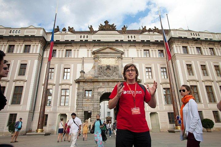 Prague Castle och Castle District Walking Tour