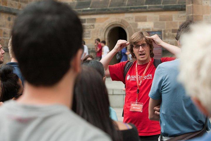 Prague Castle och Castle District Walking Tour