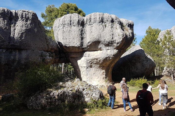 Udflugt til den fortryllede by fra Cuenca