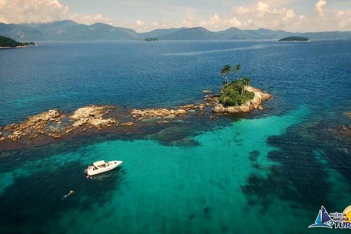 Balade en hors-bord - Paradise Islands - Angra dos Reis