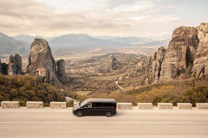 Tour privato: tour di Meteora con trasporto da Kalambaka