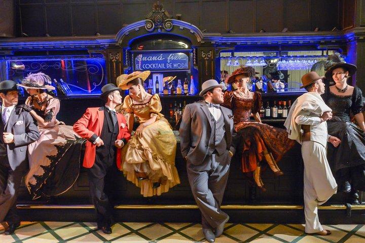 Excursión en tierra por Buenos Aires : Tango El Querandi y espectáculo de cena