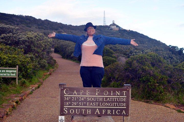 Bedste fra Cape Town privat heldags tur med Taffelbjerget