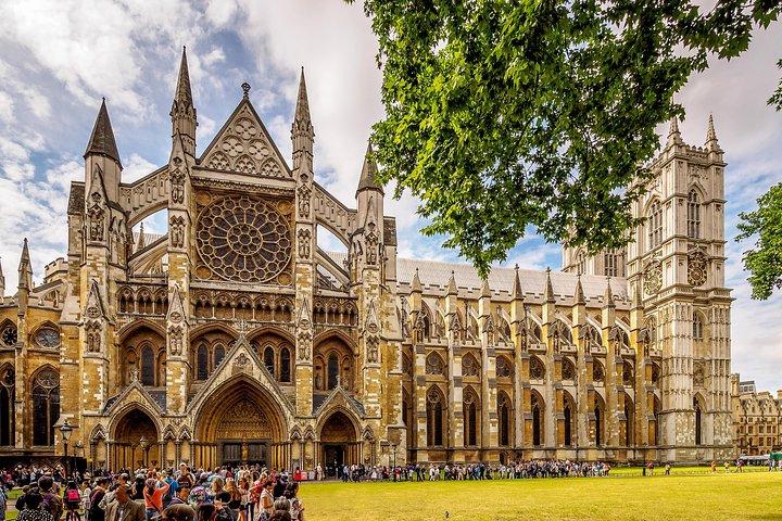 ロンドン：ガイド付きツアーウェストミンスター寺院＋オプションの国会入場