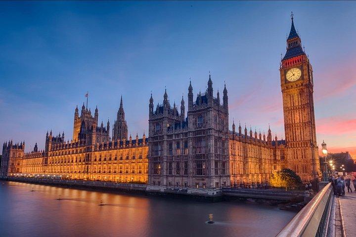 ロンドン：ガイド付きツアーウェストミンスター寺院＋オプションの国会入場