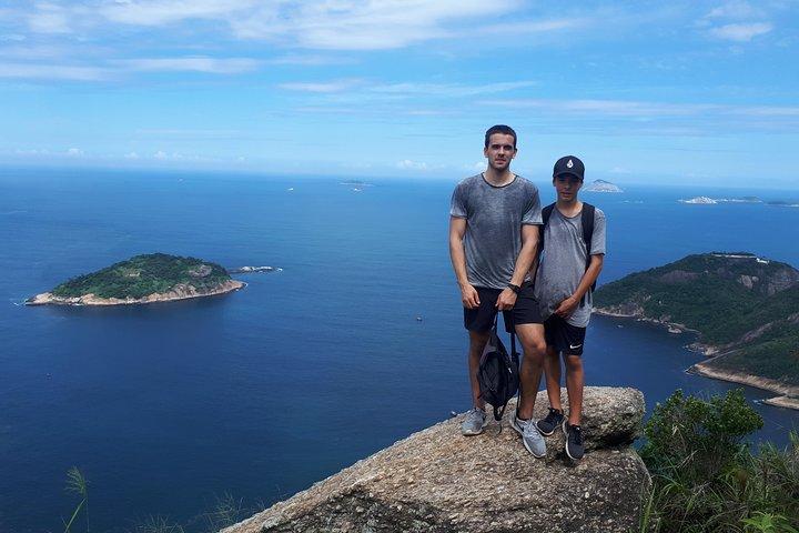 Caminhada e alpinismo no Pão de Açúcar