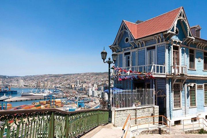 Tour a Viña del Mar Y Valparaíso Privado