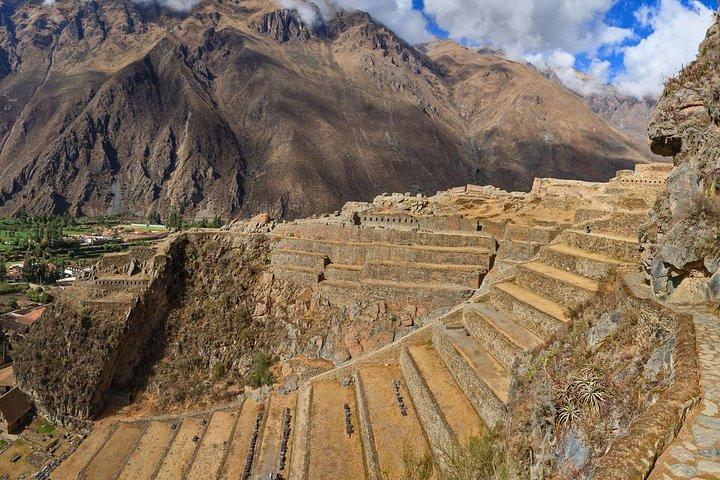 Mercato indiano Pisac e Fortezza Ollantaytambo con pranzo