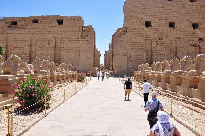 Croisière de 4 nuits de Louxor à Assouan et Abou Simbel avec aller-retour en train depuis le Caire