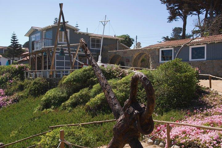 Santiago: Private Ganztagestour Pomaire & Isla Negra, inkl. Eingang