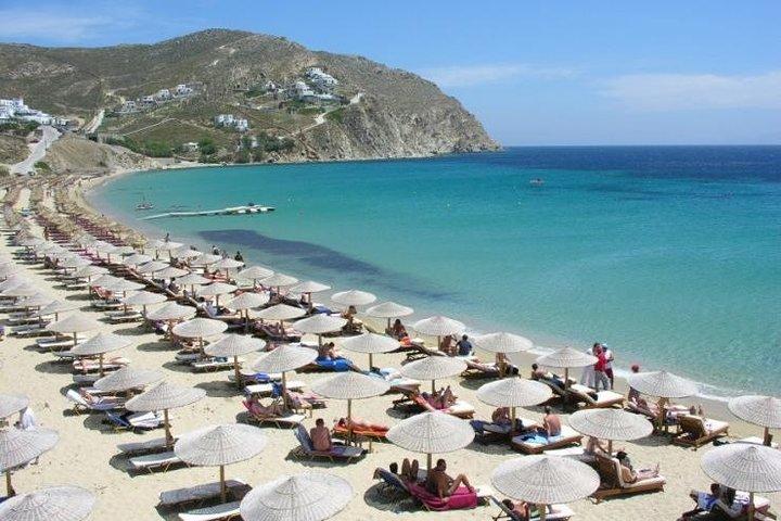 Mykonos sightseeingtur - Varaktighet 4 timmar