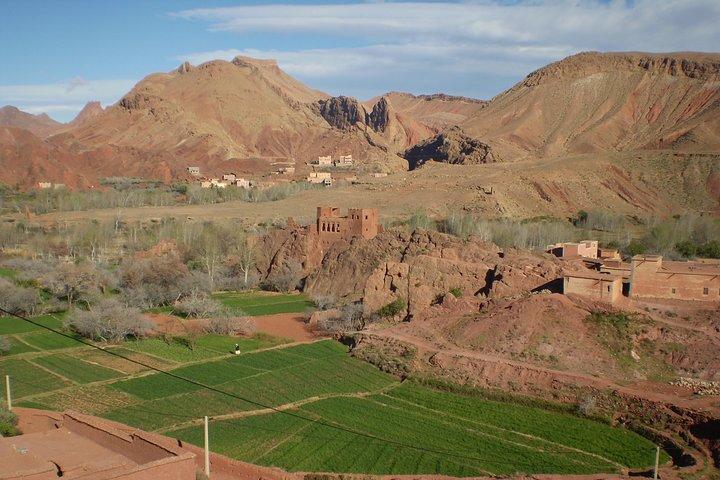 3 DAYS & 2 NIGHTS from Marrakech, Atlas mountains to the BIG SAHARA desert