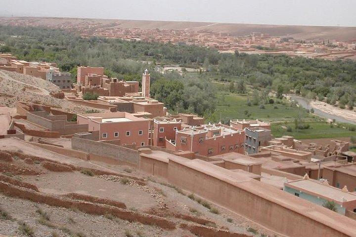 3 DAYS & 2 NIGHTS from Marrakech, Atlas mountains to the BIG SAHARA desert