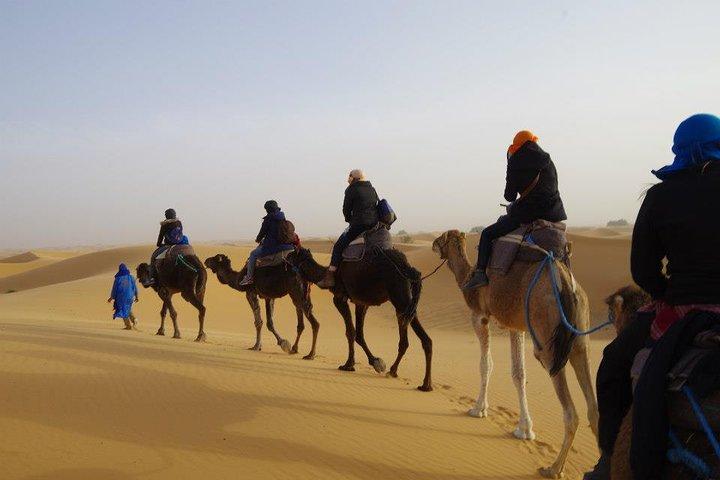 3 DAYS & 2 NIGHTS from Marrakech, Atlas mountains to the BIG SAHARA desert