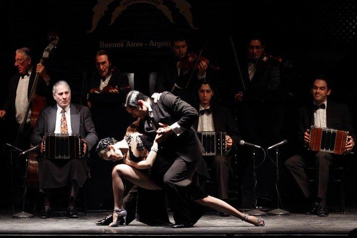 El Aljibe Early Tango Show em Buenos Aires