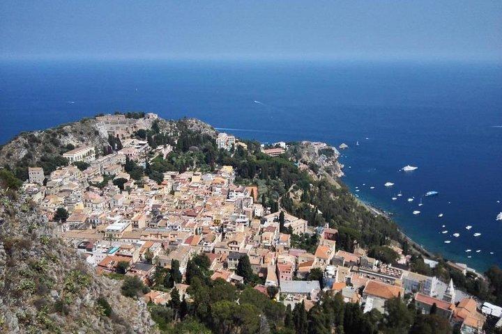 Bedste Sicilien i 1 Dag: Vulkanen Etna, Naxos Bay, Taormina og Castelmola