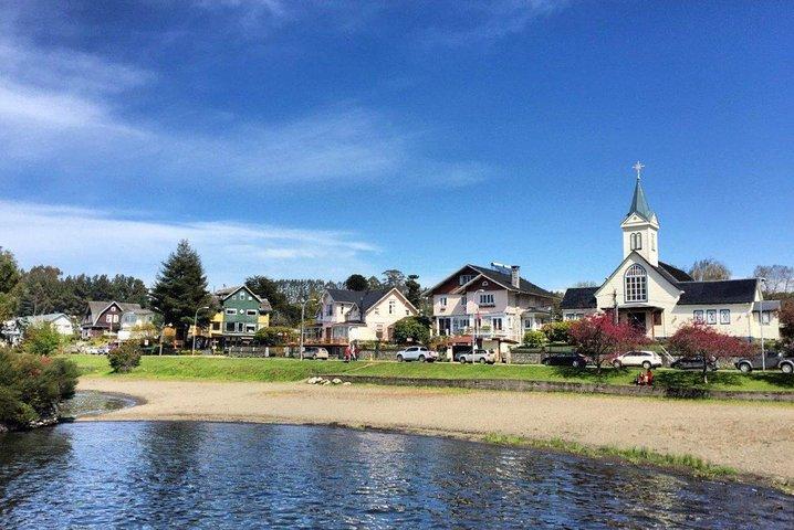Puerto Montt: tour di mezza giornata a Llanquihue e Frutillar City