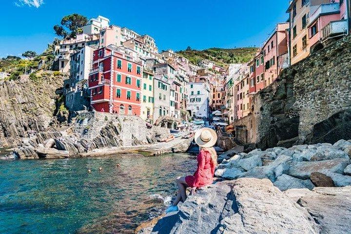 Tour Privato VIP esclusivo delle Cinque Terre - Escursione a terra da Livorno / Spezia
