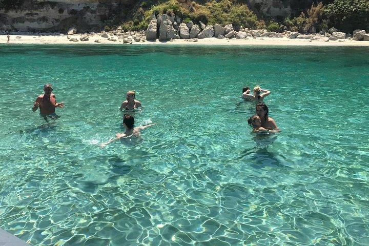 Tour Costa Degli Dei desde Tropea a Capo Vaticano con aperitivo