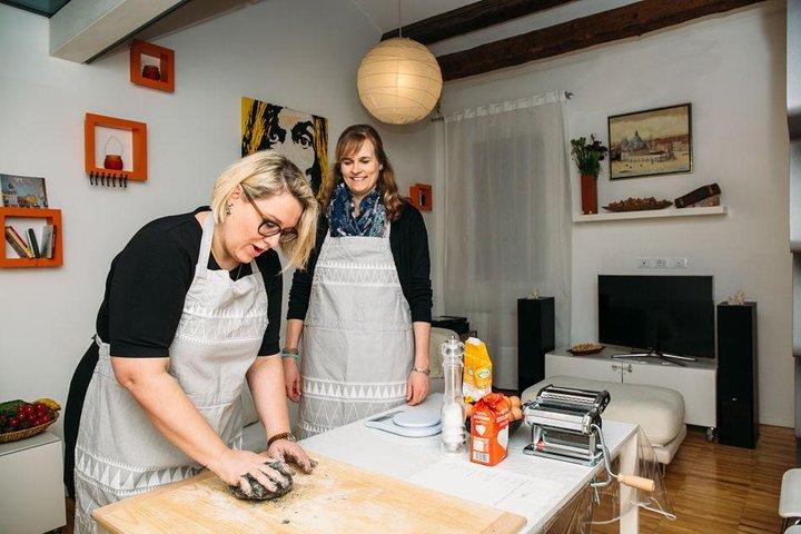 Clase de cocina veneciana local