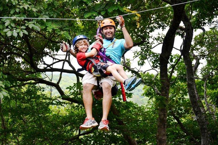 Ariel Papagayo Views - Tour privato della zipline di WRCT Adventures