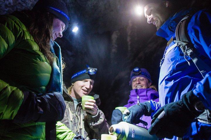 Johnston Canyon Evening Icewalk