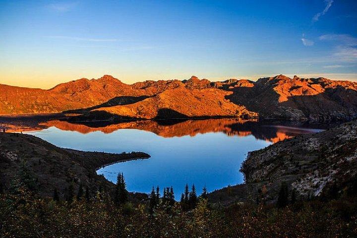 Mt. Helens National Monument från Seattle: All-Inclusive Small Group Tour