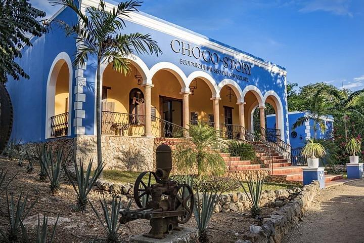 Uxmal og Choco Story Privat tur fra Merida
