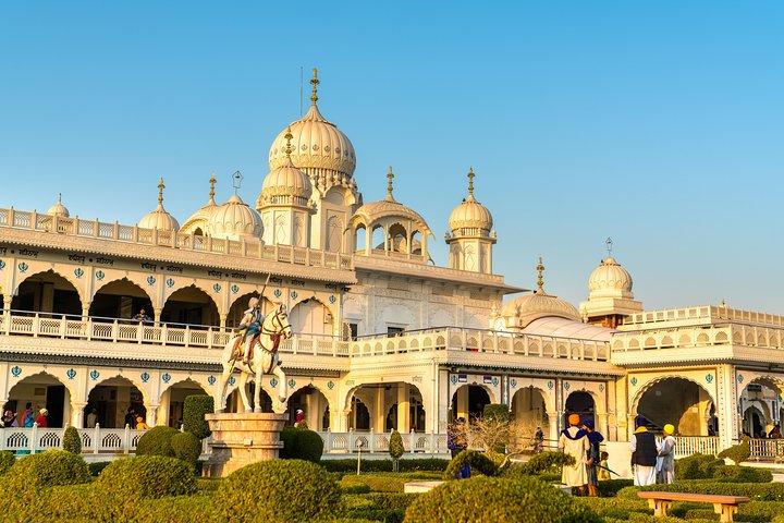 Agra-Tempel und spirituelle Stätten Private 6-Stunden-Tour