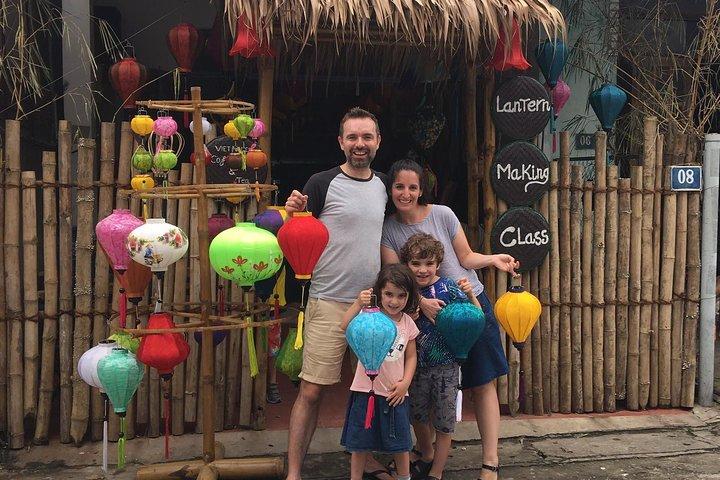 Hoi An Full Lantern Making Class - En speciell hopfällbar lykta