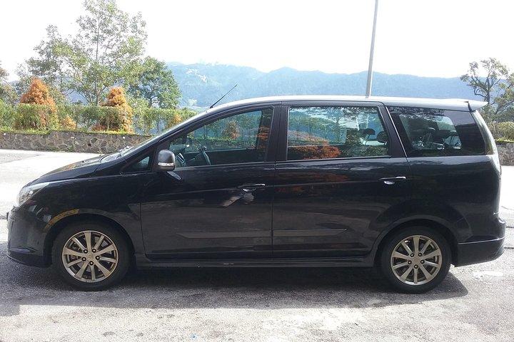 Privattransfer: Internationaler Flughafen Kuala Lumpur zum oder vom Hotel