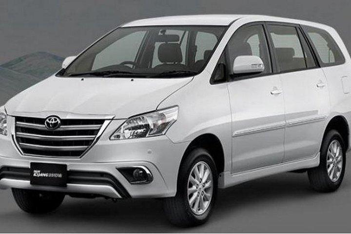 Privé transfer van Hanoi / Airport naar Hai Phong City / Got ferry pier naar Cat Ba