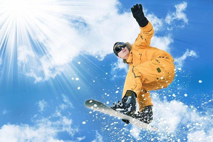 Trasferimento privato andata e ritorno per il Wanlong Ski Resort Da Pechino