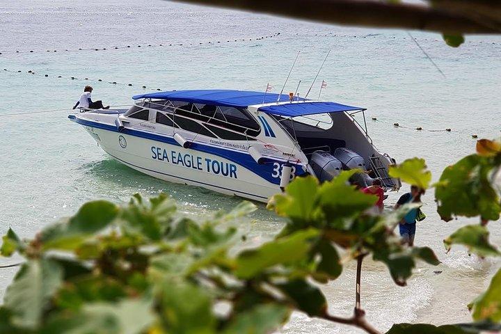 Private 4-Insel-Speed-Bootstour ab Krabi