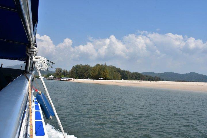Private 4-Insel-Speed-Bootstour ab Krabi