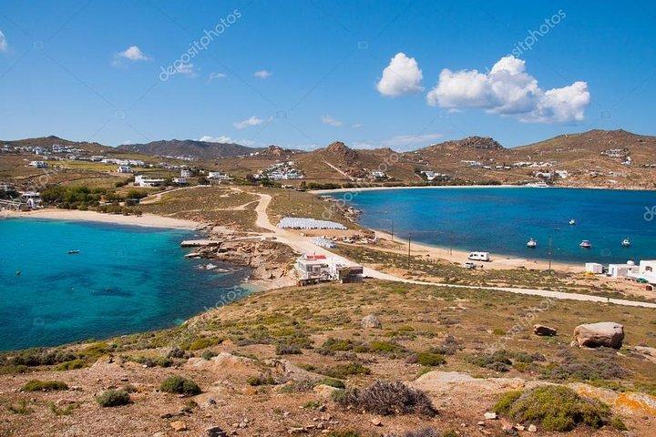 Mykonos sightseeingtur - Varaktighet 4 timmar
